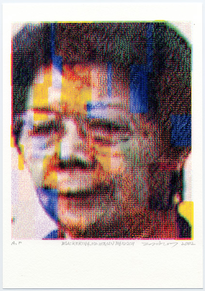 FLICKERING_OLD WOMAN F61L-2CH