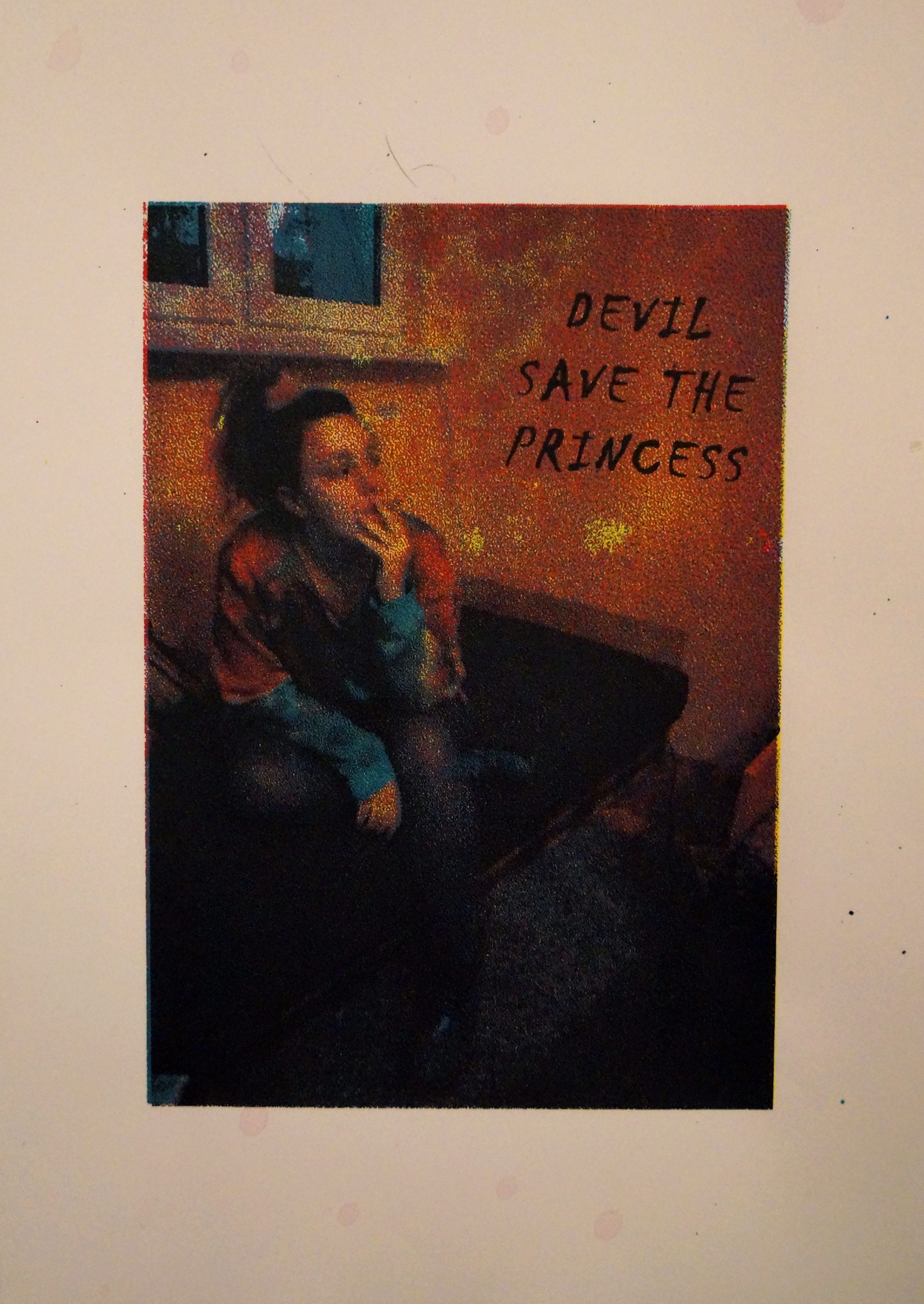 Devil Save The Princess